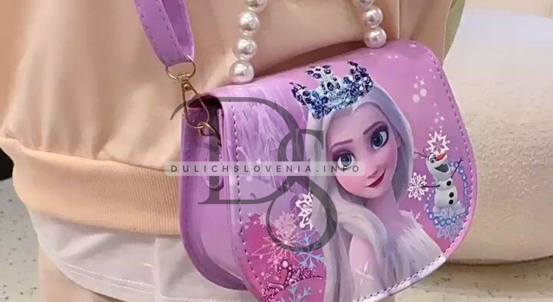 Cute Elsa bag for kids