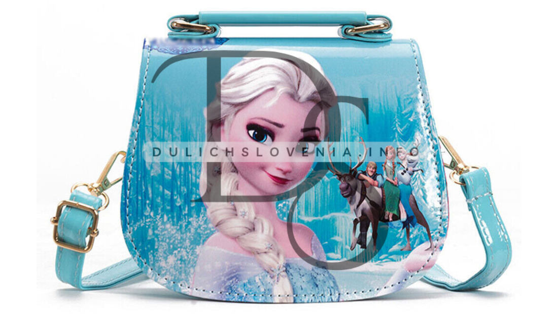 Princess Elsa purse